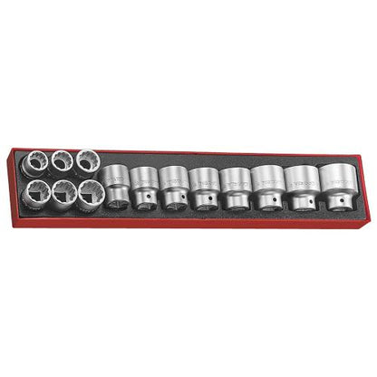 Teng 14pc 3/4in Dr. AF Socket Set - TTX-Tray