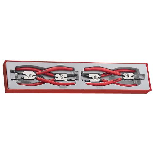 Teng 4pc MB 9in Snap-Ring (Circlip) Plier Set - TTX-Tray**