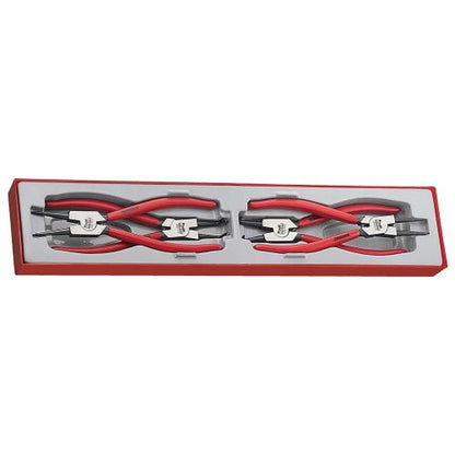 Teng 4pc MB 9in Snap-Ring (Circlip) Plier Set - TTX-Tray**