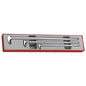 Teng 3pc Roll/Heel Bar Set 12/16/20in - TTX-Tray