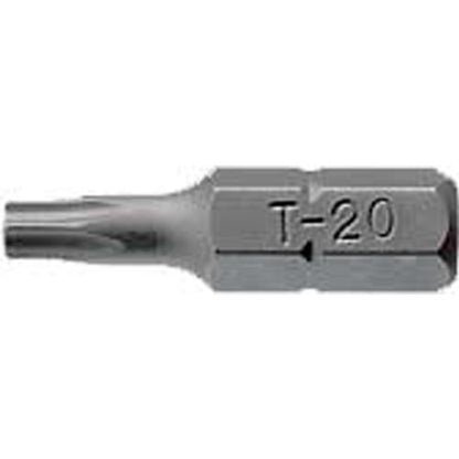 Teng 3Pc 1/4in Hex TX6 x 25mm (L)
