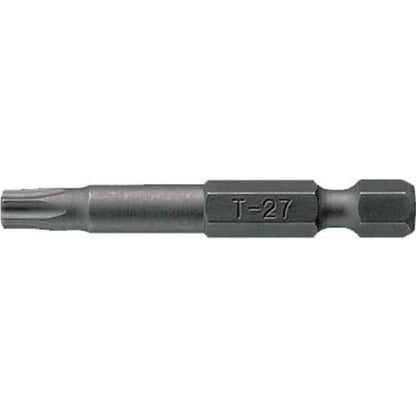 Teng 3Pc 1/4in Hex TX27 x 50mm (L)