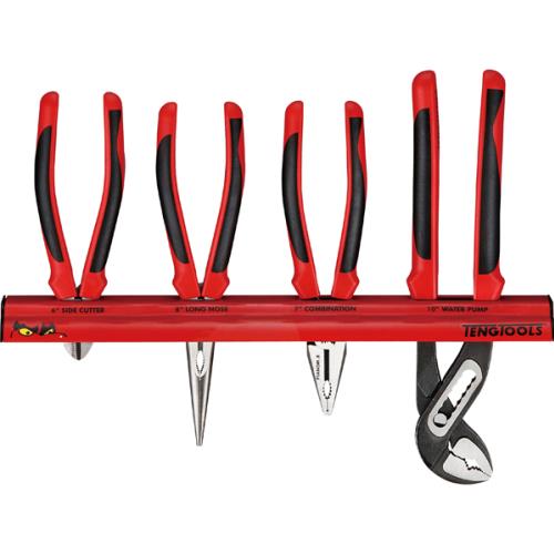 Teng Plier Set 4pc Wall Rack