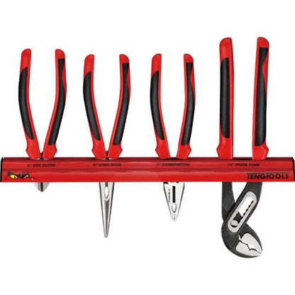 Teng Plier Set 4pc Wall Rack
