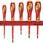 Teng 5pc 1000V VDE Screwdriver Set w/ Wall Rack