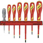Teng Screwdriver Set 7pcs VDE 1000v Wall Rack