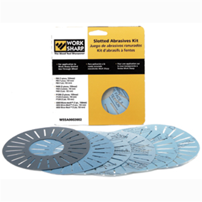 Worksharp Slotted Abraisive Kit For WS3000**