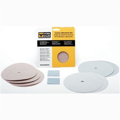 Worksharp Coarse Abrasive Kit For WS3000**