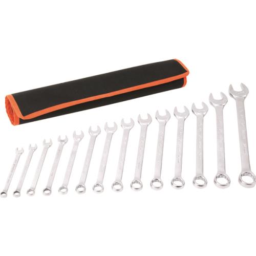 Tactix 14pc Combination Spanner Set - Metric