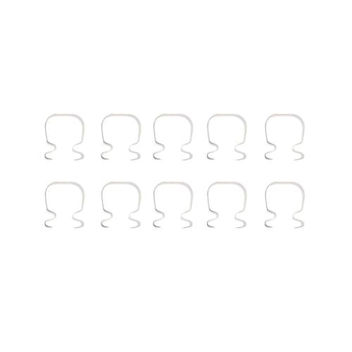Teng 10pc 3/4in Dr. Clips for Socket Rails