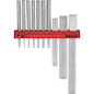 Teng 10pc Punch & Chisel Set w/ Wall Rack