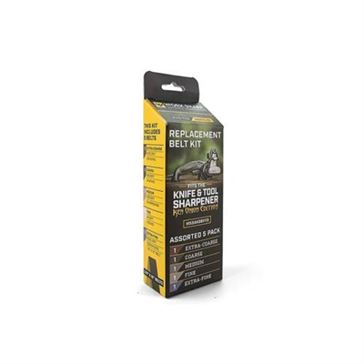 Worksharp Belt Pack 5pc Assorted WSKTS-KO