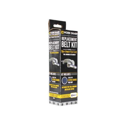Worksharp Belt Pack 6pc 60 Grit To Suit WSSAKO81111