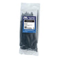 ISL 200 x 4.8mm UV Nylon Releasable Cable Tie - Blk - 100pk