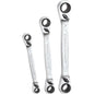 Teng 3pc Multi-Drive Ratchet Ring Spanner Set**
