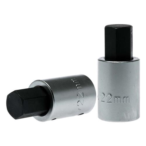Teng 3/4in Dr. Hex Bit Socket 22mm