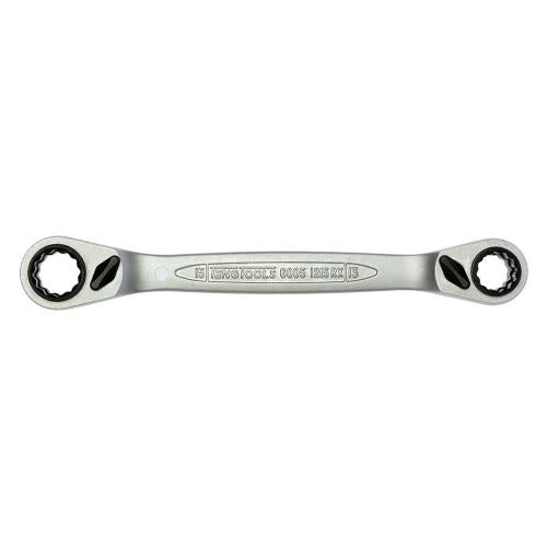 Teng Multi-Drive Ratchet. Ring Spanner 12x13/14x15mm