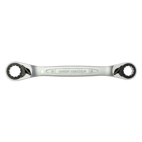 Teng Multi-Drive Rat. Ring Spanner 16x17/18x19mm