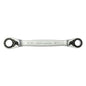 Teng Multi-Drive Rat. Ring Spanner 16x17/18x19mm