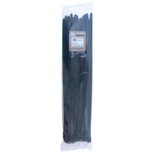 ISL 580 x 12.7mm UV Nylon Cable Tie - Blk. - 50pk