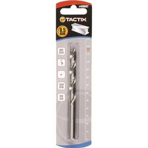 Tactix HSS Twist Drill 8.5mm**