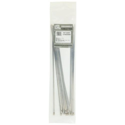 ISL 350 x 4.6mm 316 Stainless Cable Tie - 20pk
