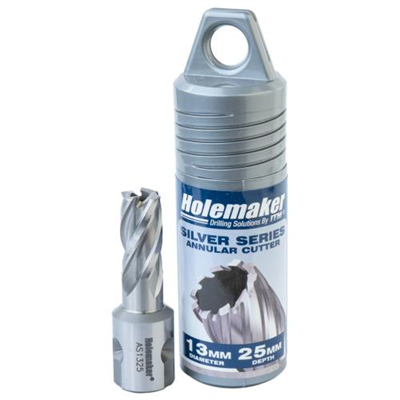 Holemaker Silver Series Annular Cutter 13mmx25mm DOC