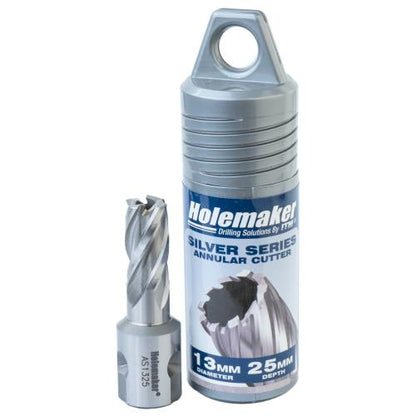 Holemaker Silver Series Annular Cutter 13mmx25mm DOC