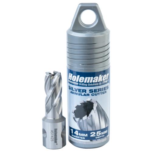 Holemaker Silver Series Annular Cutter 14mmx25mm DOC
