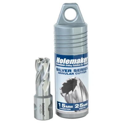 Holemaker Silver Series Annular Cutter 15mmx25mm DOC