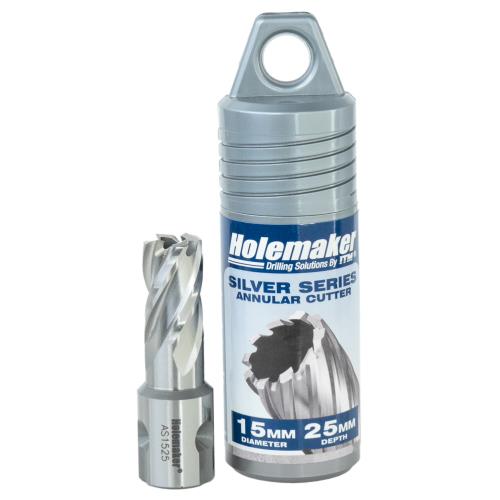 Holemaker Silver Series Annular Cutter 15mmx25mm DOC