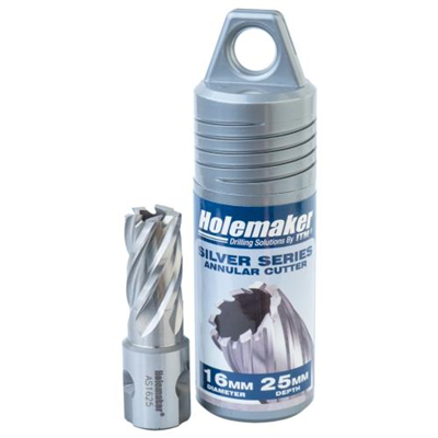 Holemaker Silver Series Annular Cutter 16mmx25mm DOC