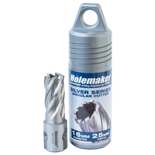 Holemaker Silver Series Annular Cutter 16mmx25mm DOC