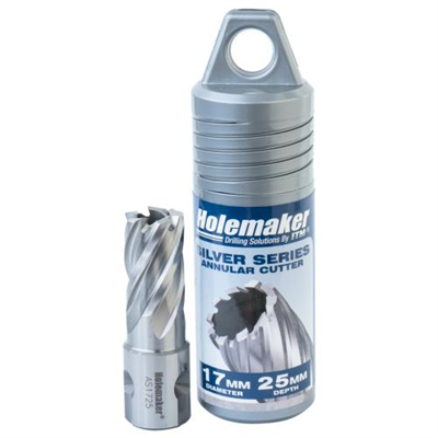 Holemaker Silver Series Annular Cutter 17mmx25mm DOC