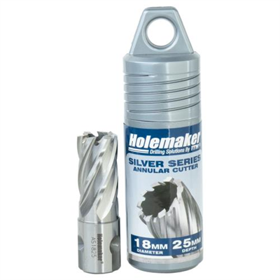 Holemaker Silver Series Annular Cutter 18mmx25mm DOC