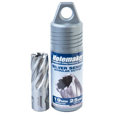 Holemaker Silver Series Annular Cutter 19mmx25mm DOC