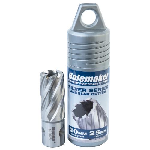 Holemaker Silver Series Annular Cutter 20mmx25mm DOC