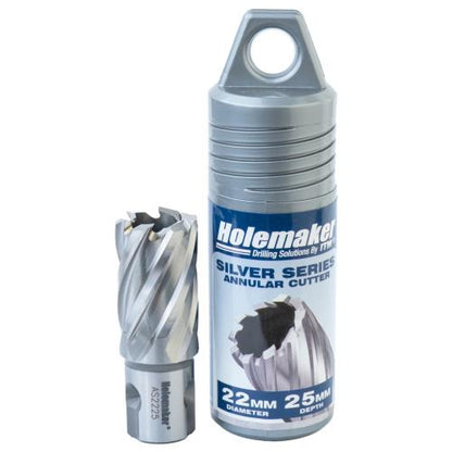 Holemaker Silver Series Annular Cutter 22mmx25mm DOC