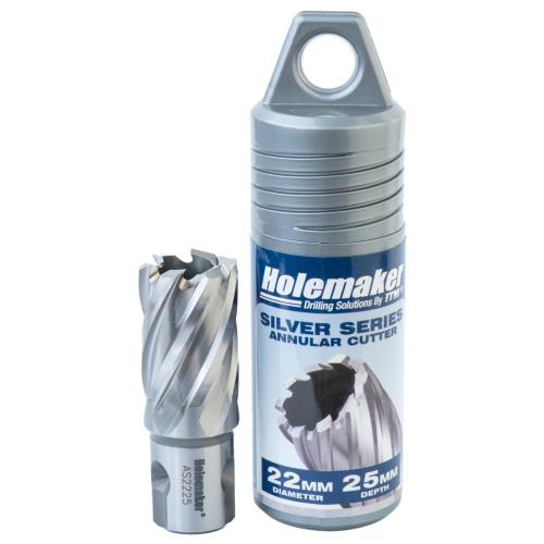 Holemaker Silver Series Annular Cutter 22mmx25mm DOC