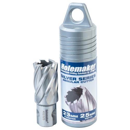 Holemaker Silver Series Annular Cutter 23mmx25mm DOC
