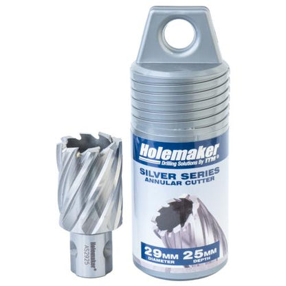 Holemaker Silver Series Annular Cutter 29mmx25mm DOC