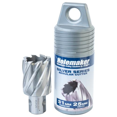Holemaker Silver Series Annular Cutter 31mmx25mm DOC
