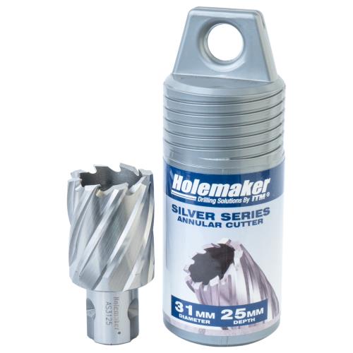 Holemaker Silver Series Annular Cutter 31mmx25mm DOC