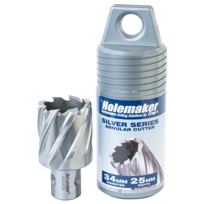 Holemaker Silver Series Annular Cutter 34mmx25mm DOC