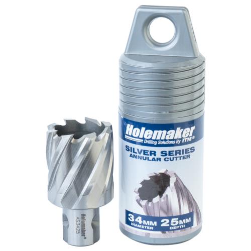 Holemaker Silver Series Annular Cutter 34mmx25mm DOC