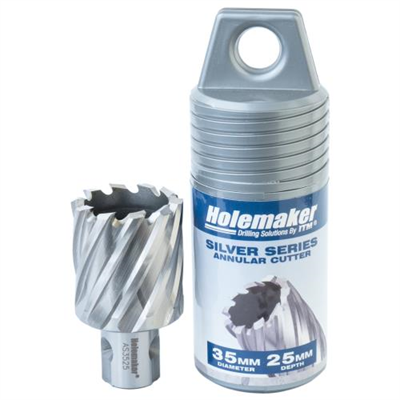 Holemaker Silver Series Annular Cutter 35mmx25mm DOC
