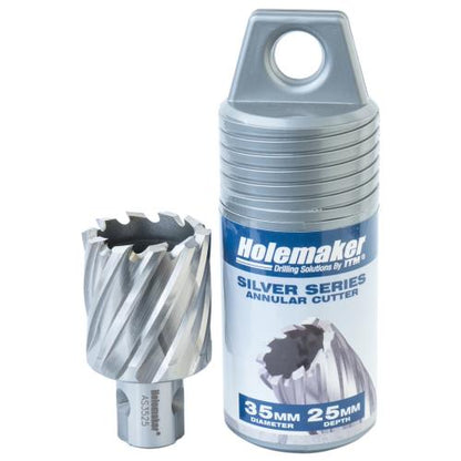 Holemaker Silver Series Annular Cutter 35mmx25mm DOC