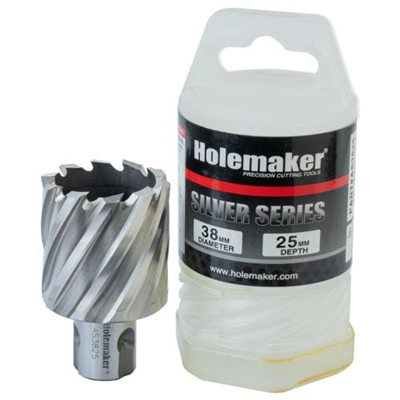Holemaker Silver Series Annular Cutter 38mmx25mm DOC
