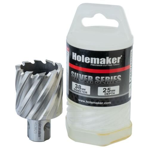 Holemaker Silver Series Annular Cutter 38mmx25mm DOC