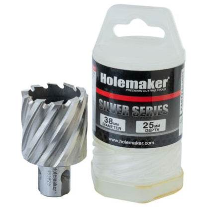 Holemaker Silver Series Annular Cutter 38mmx25mm DOC